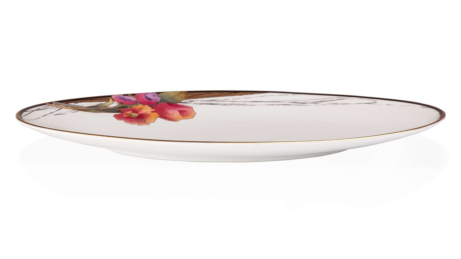 10613987 Noritake Сервиз столовый Noritake "Чарующие поля" 12/41 Фарфор  - Вид №2