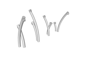 FSRT107 Подставка для велосипедов в саду  Forms-surfaces