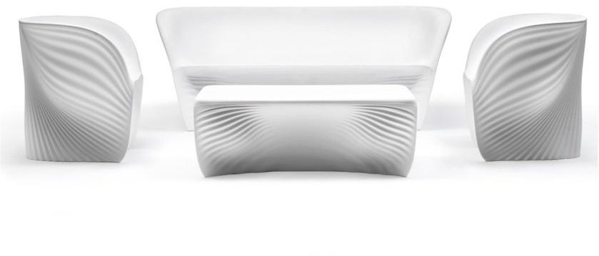 VONDOM Садовый стол с низким дизайном Biophilia sun-id-1386521 - Вид №4