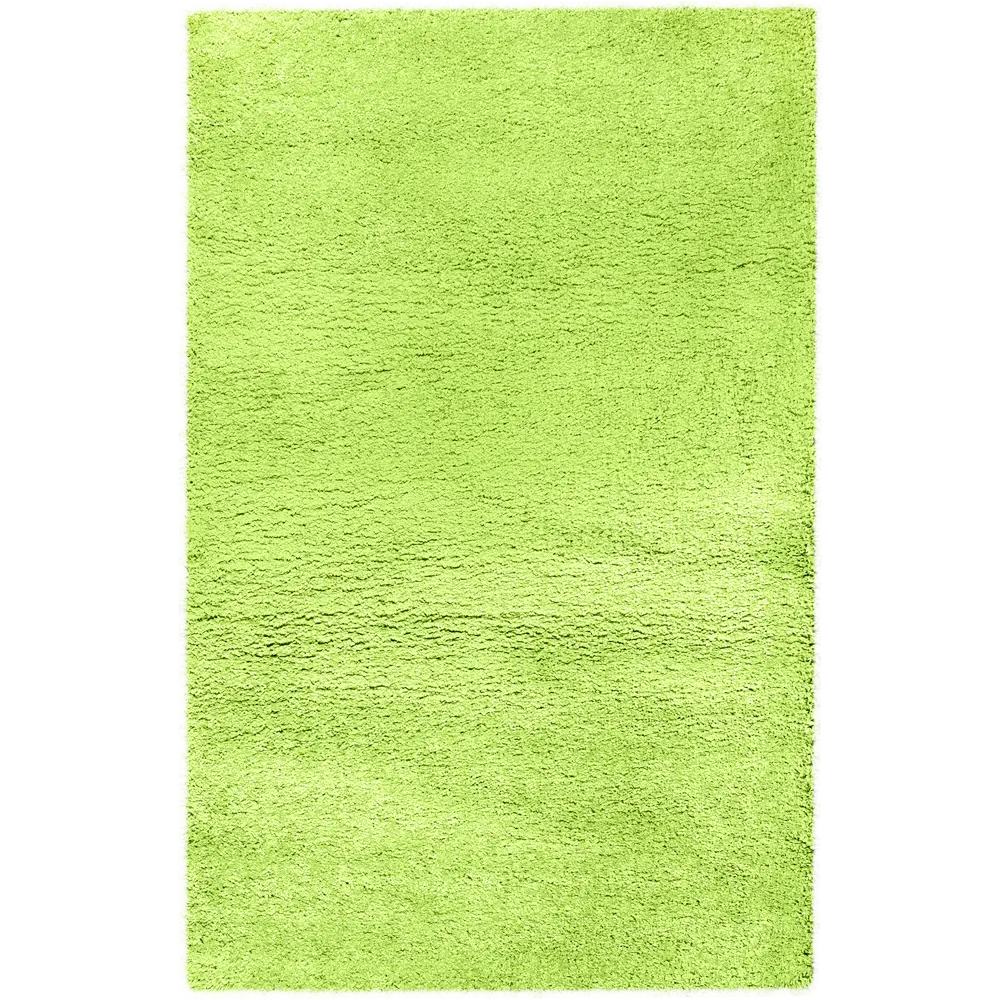Ковер полипропилен Шагги Тренд 100x200 см цвет зеленый MERINOS STLM-2079968