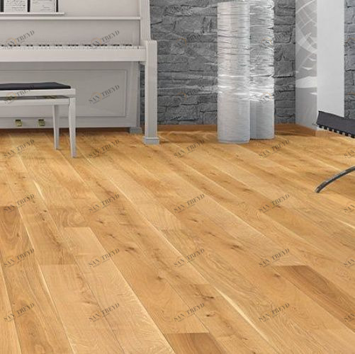 Паркетная доска Haro 4000 Series Top connect Дуб Кантри с брашью (Текстурированная) 2200х180 мм 528958