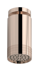 Верхний душ с Потолочный кронштейн WE ARE IB rr085oo_2 Rose Gold Spot