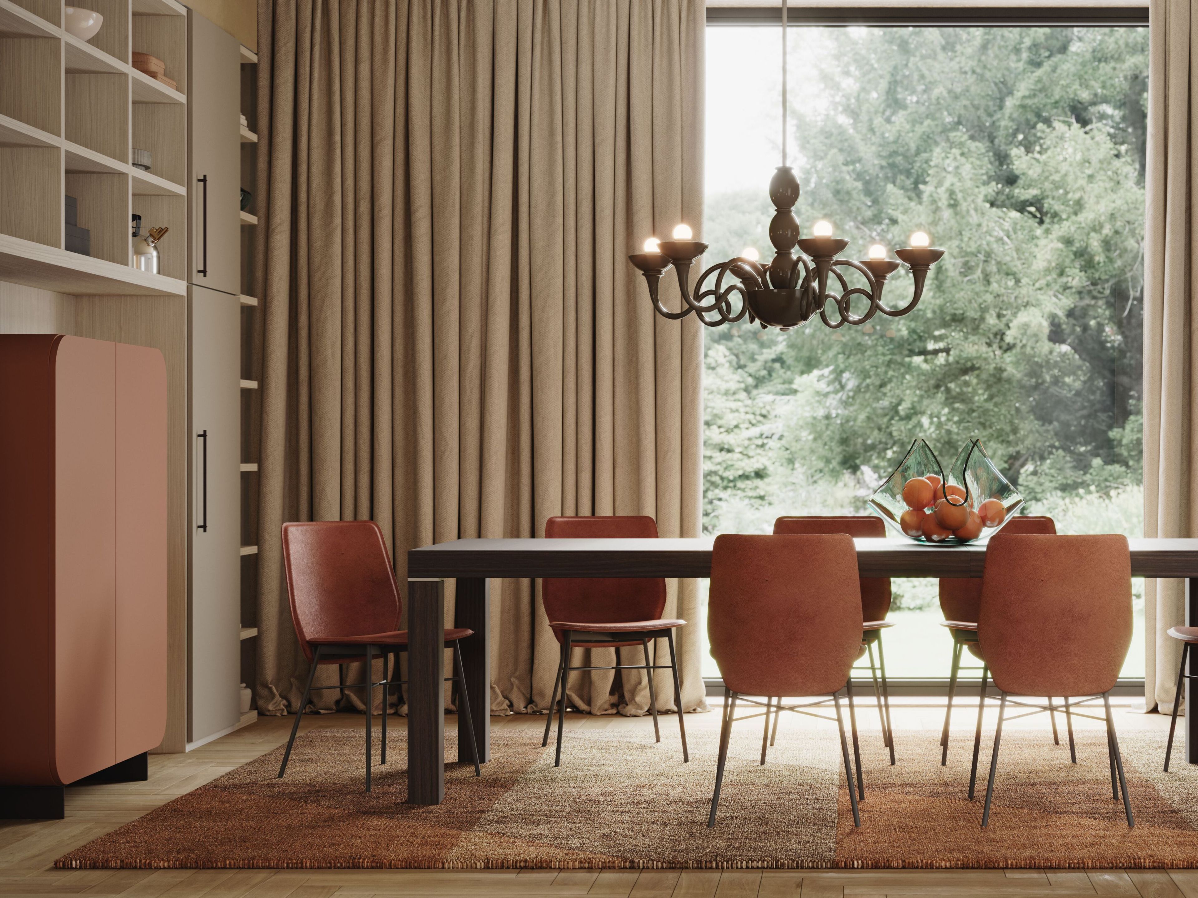 Книжный шкаф с угловым днем Giessegi день за днем ARCH-00105100 - Вид №2