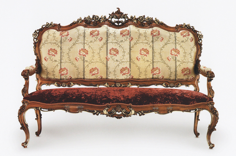 Софа 343 FRATELLI RADICE 15630100080 