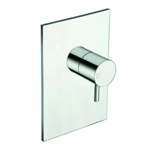 CRITV686 Наружные части смесителя для душа CRICS535 с металлической пластиной Cristina Rubinetterie