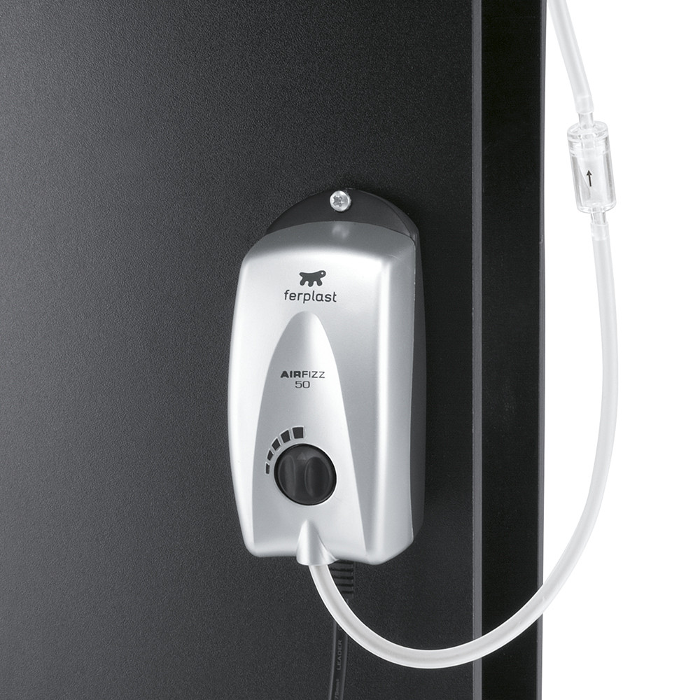 Т0039588 Компрессор для аквариумов Airfizz 400 до 300л FERPLAST  - Вид №3