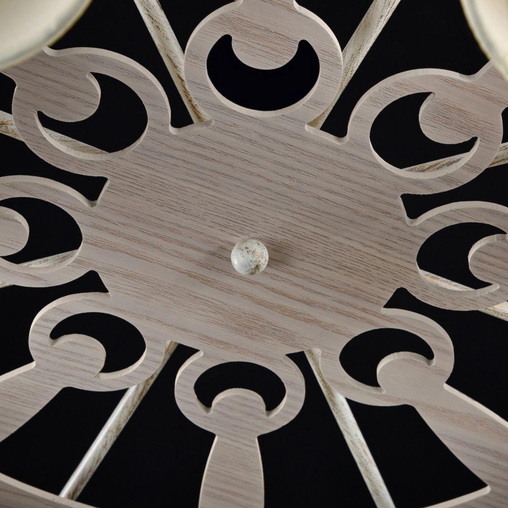 Потолочная люстра Freya Timone FR5100-CL-08-WG FREYA TIMONE WHITE GOLD 183616 Бежевый  - Вид №3