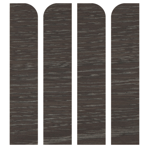 Заглушка для плинтуса, стикер  S81402.22 HANNAHHOLZ 