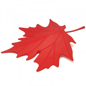 QL10072-RD Подпорка для двери autumn красная Qualy