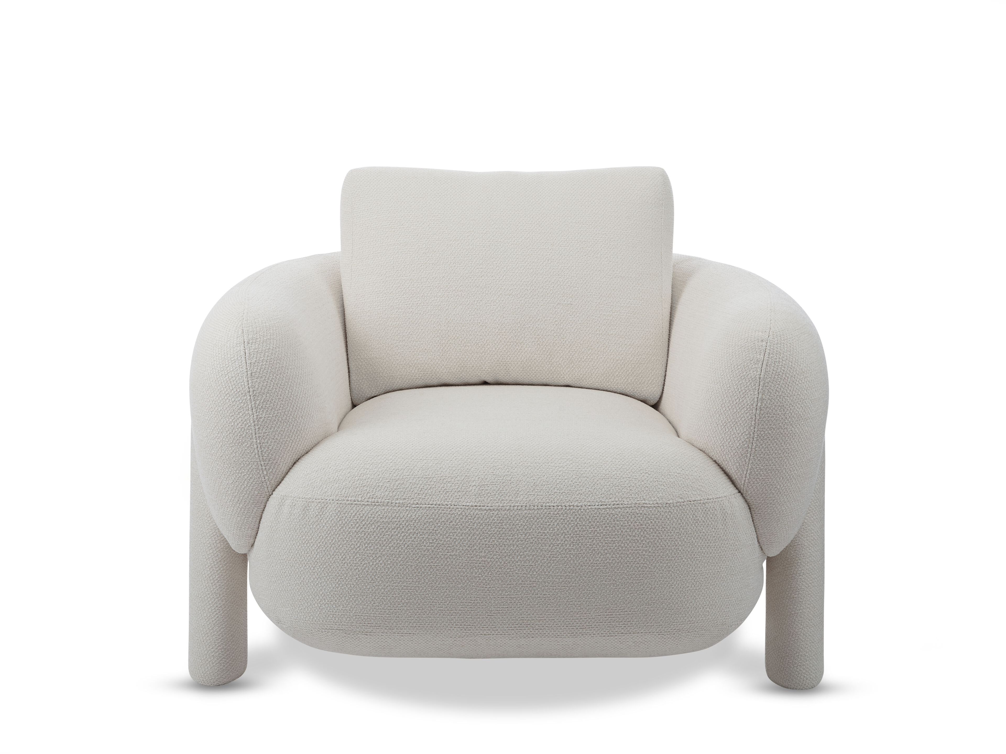 Тканевое кресло Saba Italia Anam ARCH-00100015