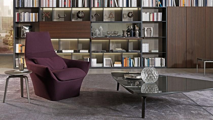 MisuraEmme Стеклянный журнальный столик в современном стиле Atelier sun-id-1478002 - Вид №1