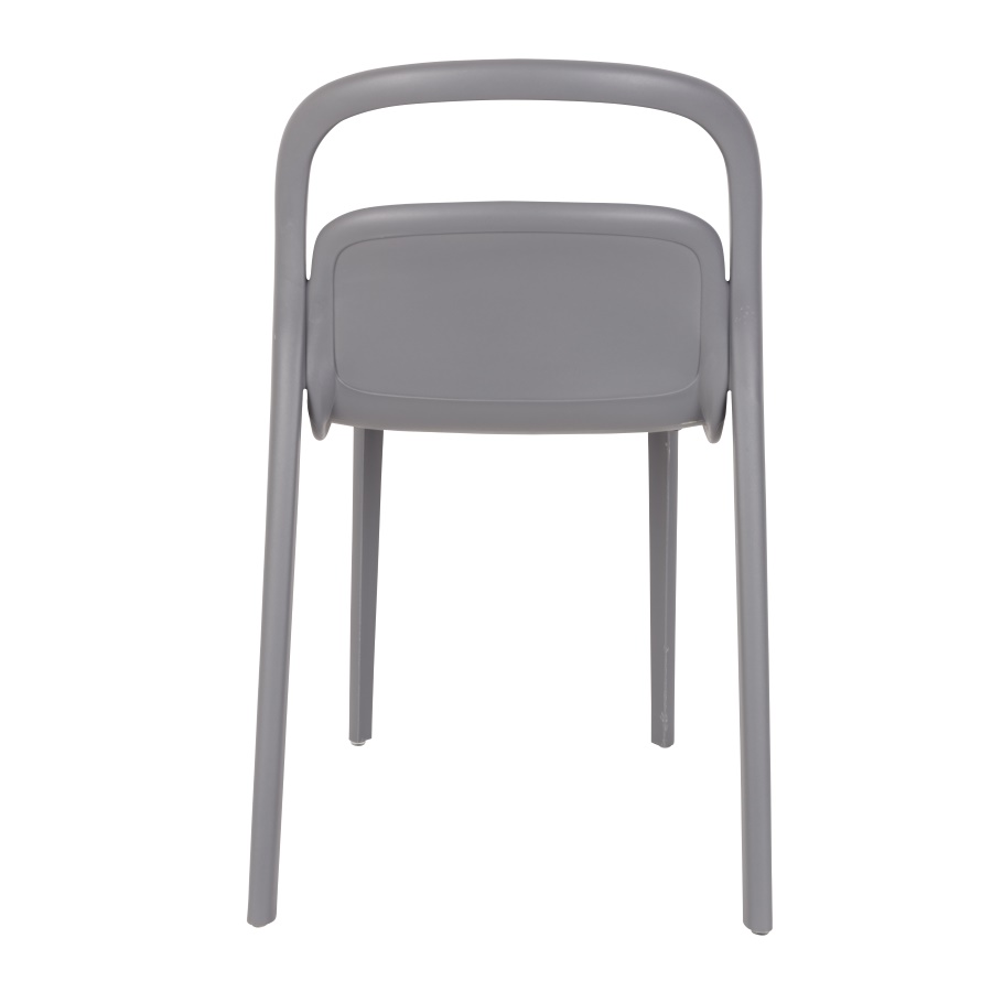 Стул Rex серый White Label Living 1100309 - Вид №5