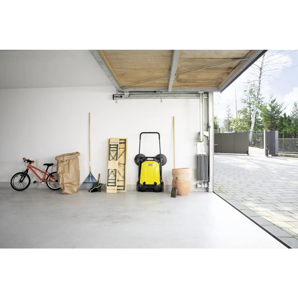 Механическая подметальная машина Karcher S 4 Twin для эффективной уборки 82541748 STLM-0029446 - Вид №5