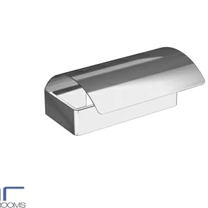 ДЕРЖАТЕЛЬ ДЛЯ ТУАЛЕТНОЙ БУМАГИ С КРЫШКОЙ ESLA