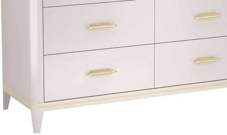 FRATO Деревянный лакированный комод Clicquot Ffu060003aas  - Вид №2