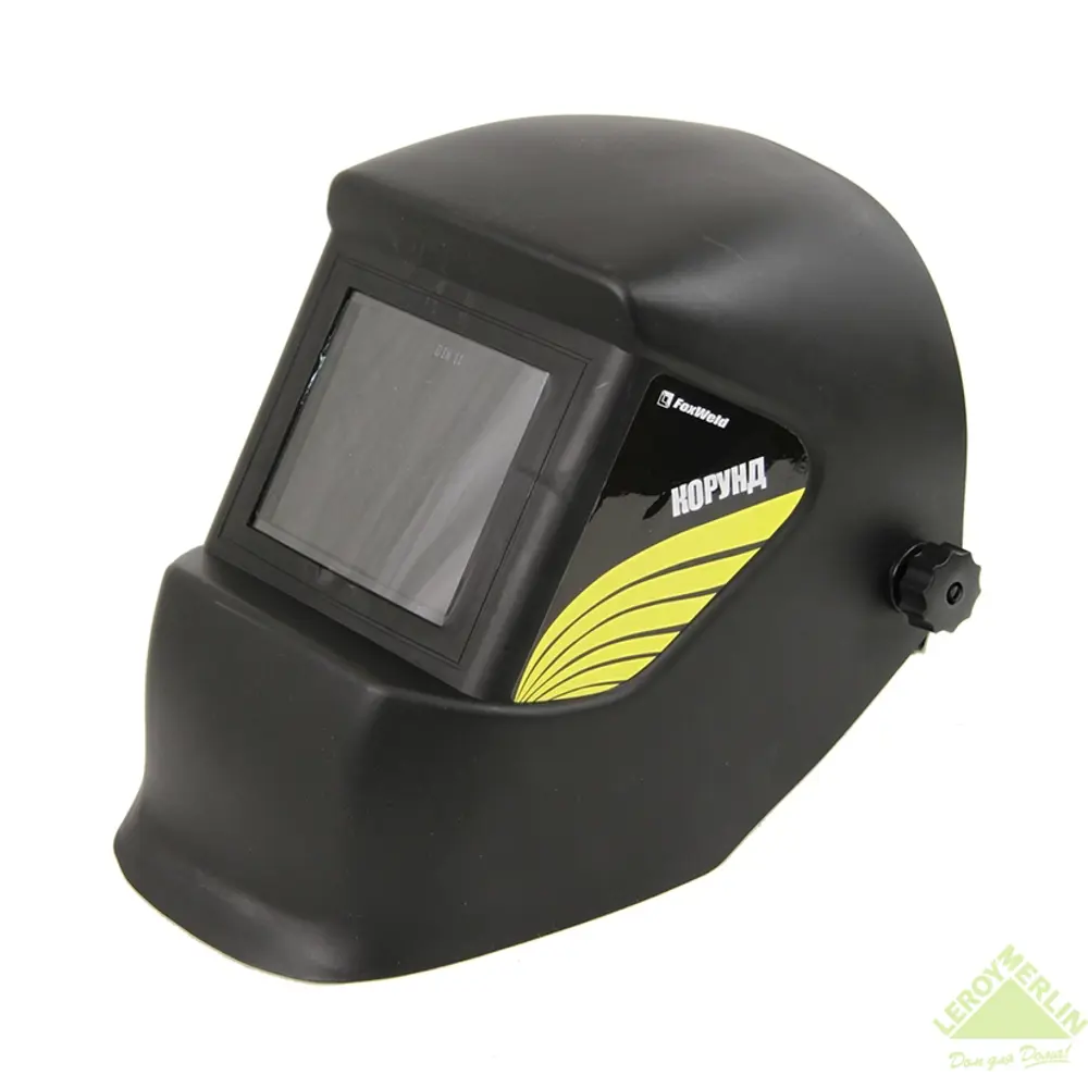 FoxWeld Корунд - регулируемая сварочная маска со светофильтром С5 12691750