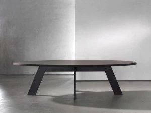 Piet Boon Овальный обеденный стол из дерева  Pbc 03.11/13.