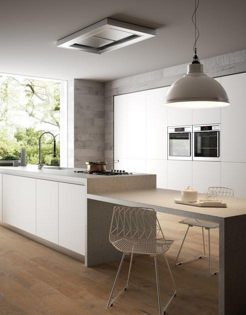 HI-MACS Кухонная столешница из hi-macs® sun-id-1355942 - Вид №55