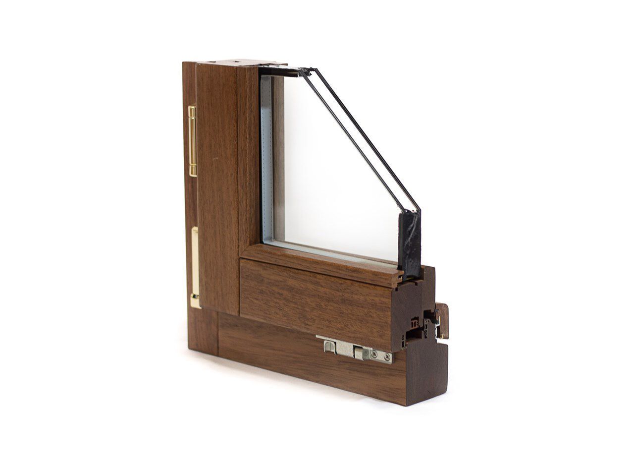 Деревянные окна Bussi VISALUX L ARCH-00101547