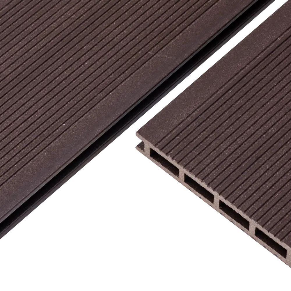 Террасная доска ДПК MultiDeck цвет венге 3000х140х22 мм 0.42 м² 82736255 STLM-2189551 МУЛЬТИДЕК  - Вид №1