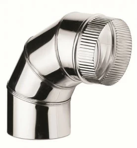 ATRITUBE Спиральный фитинг для дымохода