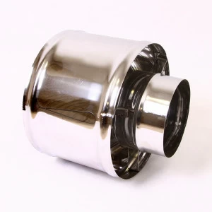 Зонт-К Ferrum с ветрозашитой 430/(0.5 мм) d — 160