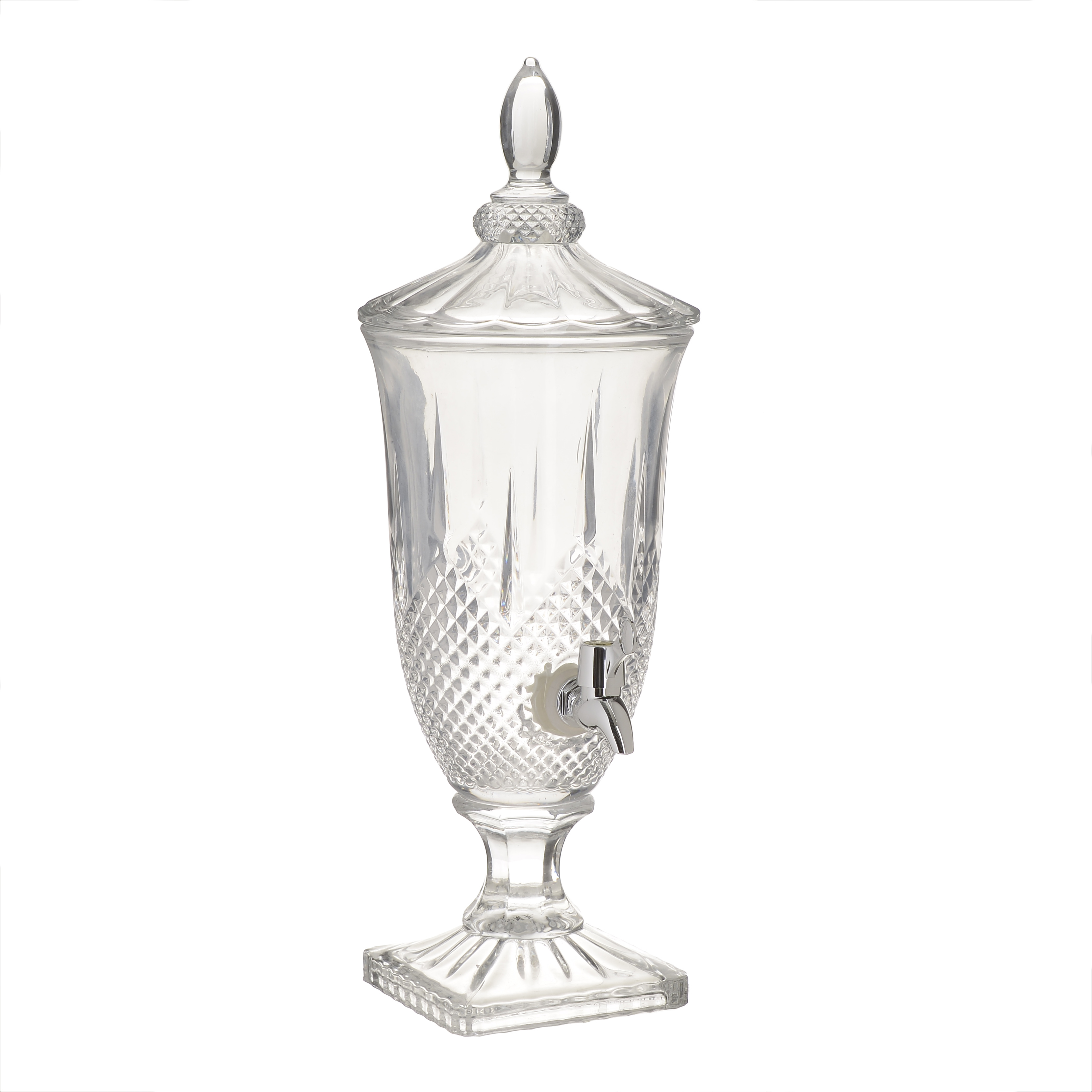 3860151.0001 БУТЫЛЬ С КРЫШКОЙ И КРАНОМ TO4ROOMS  - Вид №1