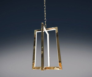 074235 Подвес LED золото Schuller Kuma