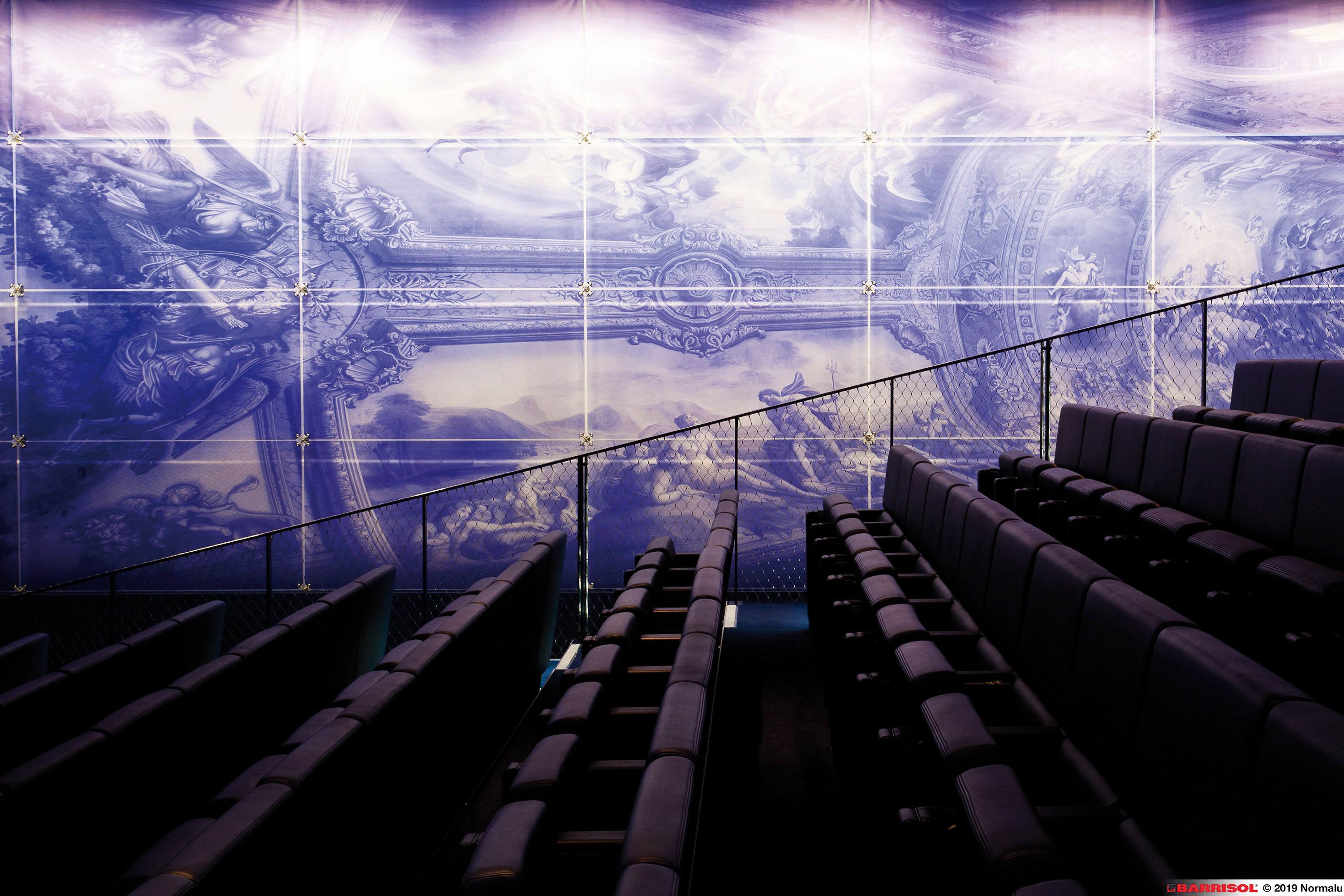 Акустическая потолочная или настенная панель из ПВХ BARRISOL BARRISOL® MICROSORBER ARCH-00063309 - Вид №5