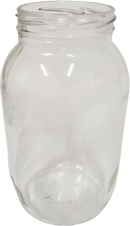 84860464 Банка стеклянная ТО-82 v1.5 л ø11.5 h19.5 см STLM-0056371 Santreyd  - Вид №1