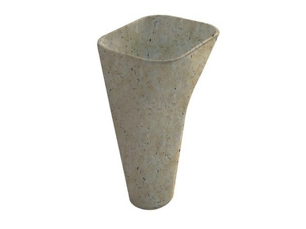 Отдельно стоящая раковина из травертина Galassia MEG11 ARCH-00053020 - Вид №1