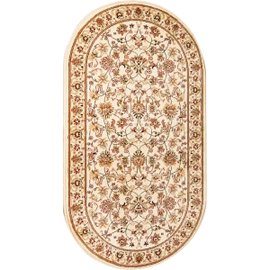 Ковер полипропилен Измир 5471K 80x150 см цвет кремовый 12916243 STLM-2202036