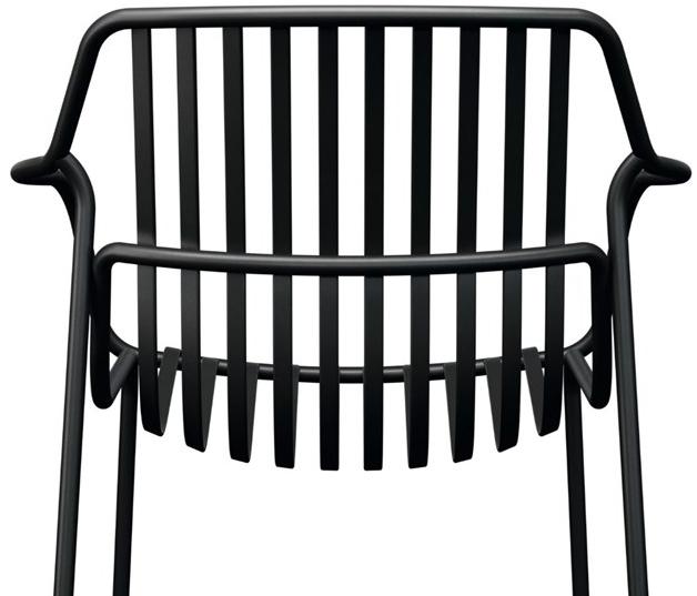 Brunner Стул из стали для дома и на улице Crona 6340, 6340/a - Вид №3