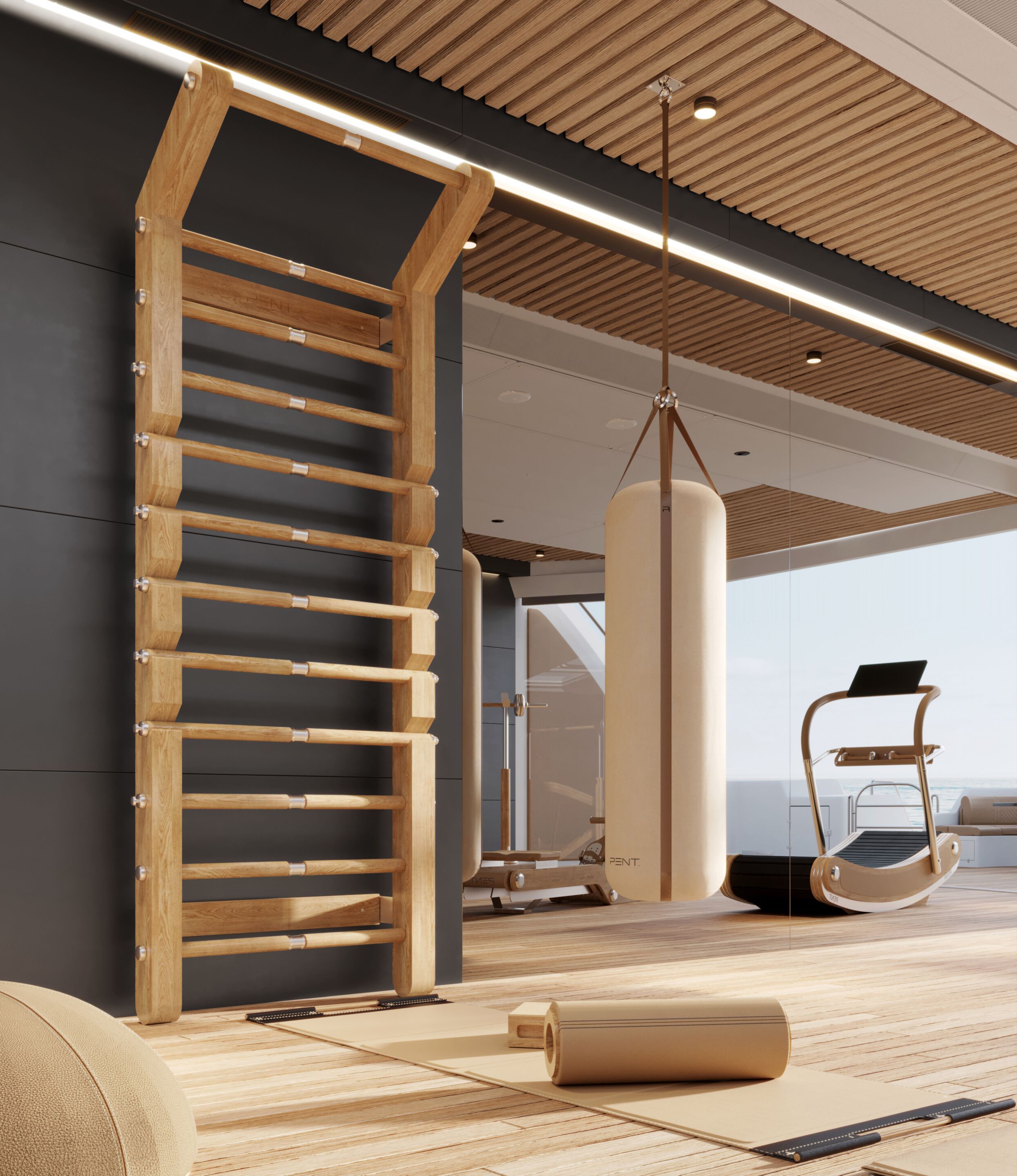 Кожаная боксерская груша PENT Raxa ARCH-00144849 - Вид №3