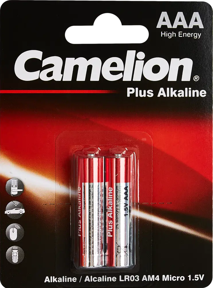 Алкалиновые батарейки Santreyd AAA LR03 1.5V (2 шт) 89350649