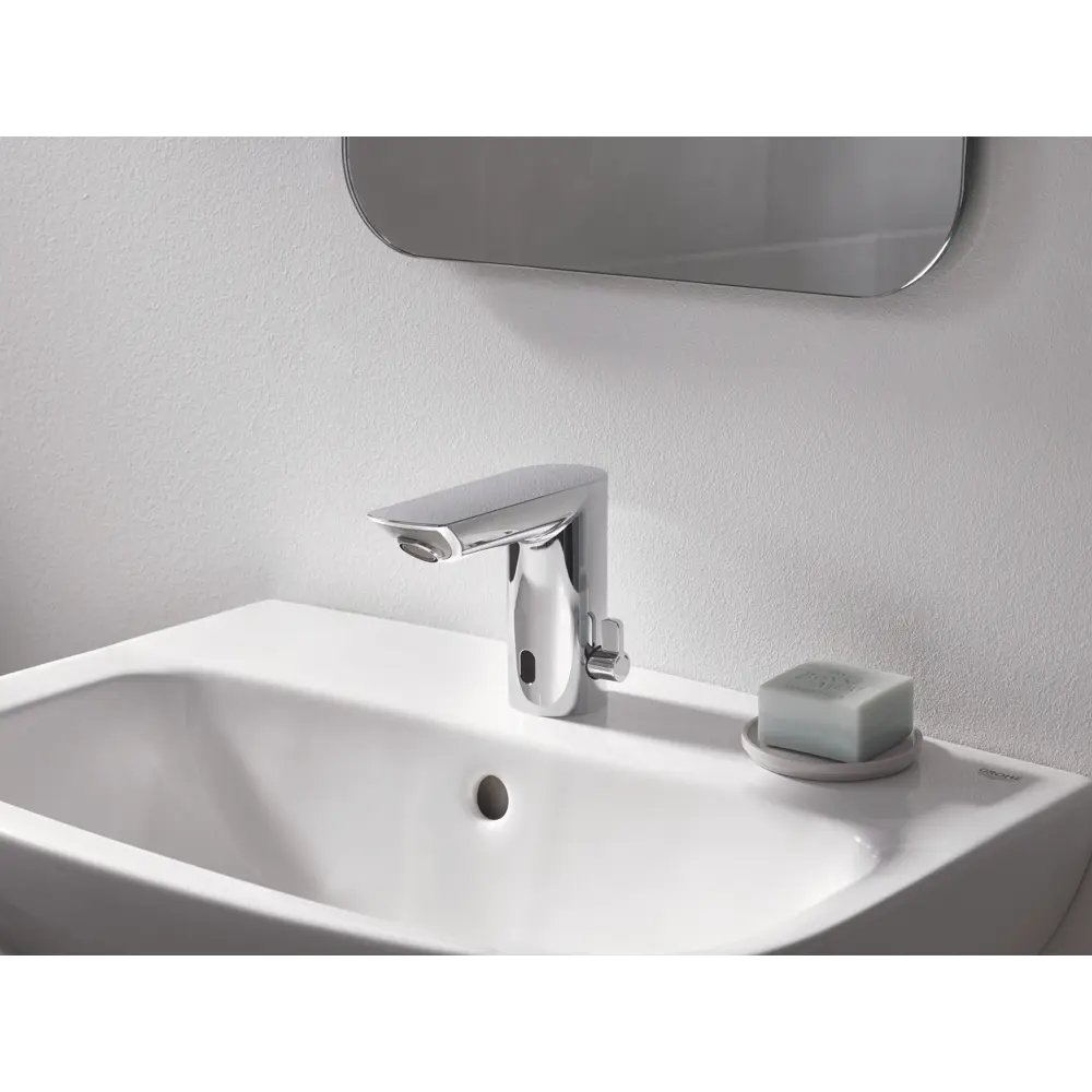 Смеситель для раковины Grohe Bau Cosmopolitan E 36451000 сенсорный цвет хром 82199448 STLM-2058949 - Вид №9