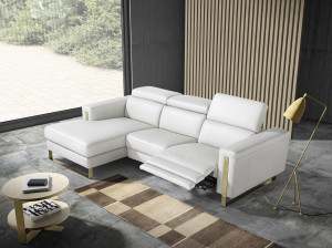 2-местный диван с полуостровом