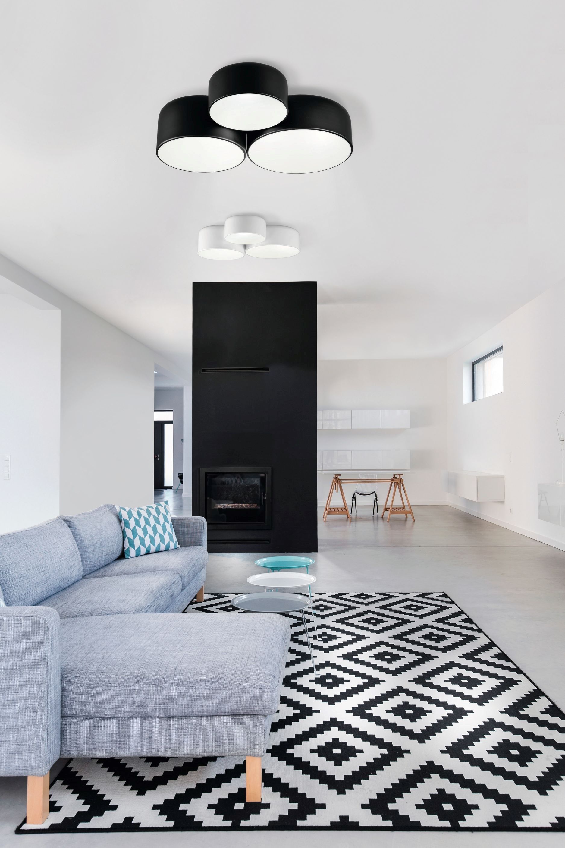 Металлический светодиодный потолочный светильник Olé Lighting горшок ARCH-00119205 - Вид №4