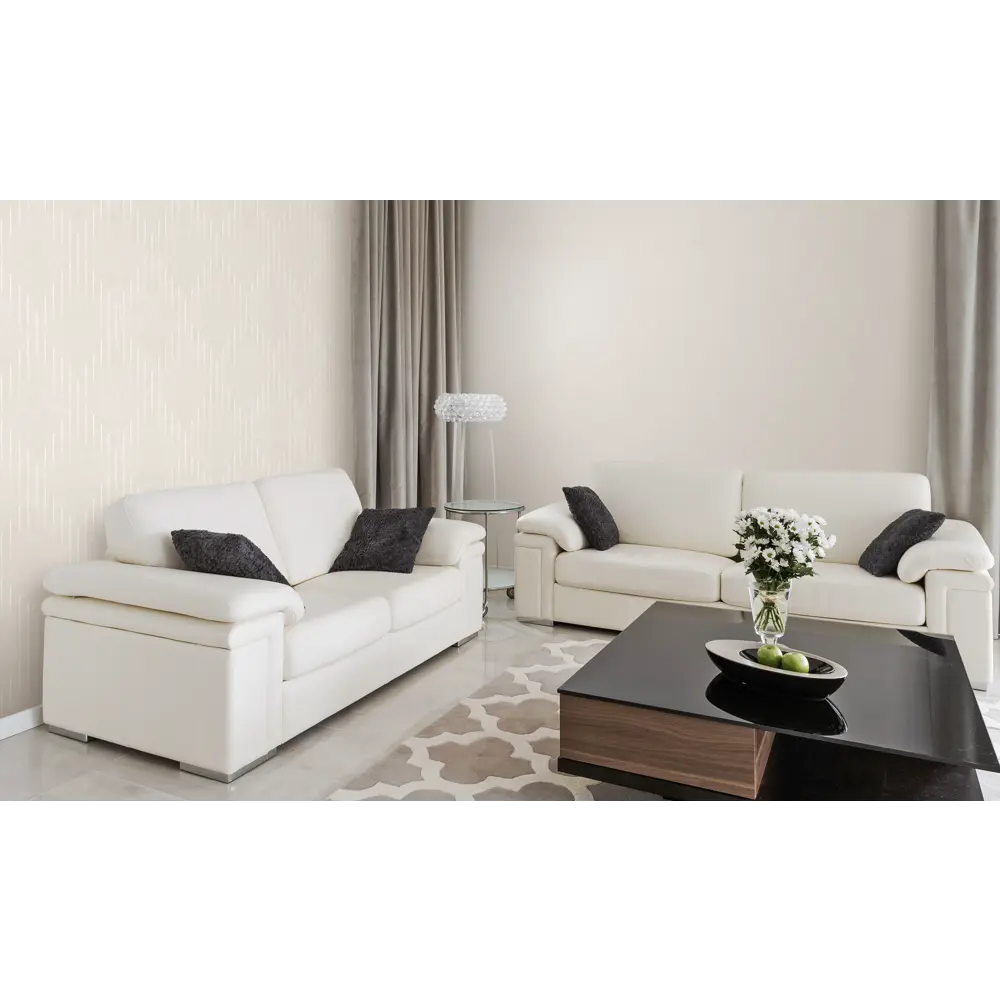 Обои флизелиновые Victoria Stenova Rondo бежевые 1.06 м VS585062 89441280 STLM-2111393 - Вид №5