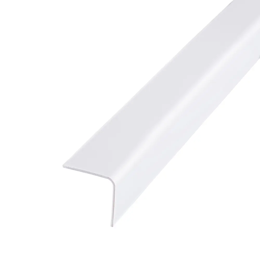 Угол ПВХ наружный 1000x20x20 мм белый матовый 89431863 STLM-2151708 POLIPLAST  - Вид №1