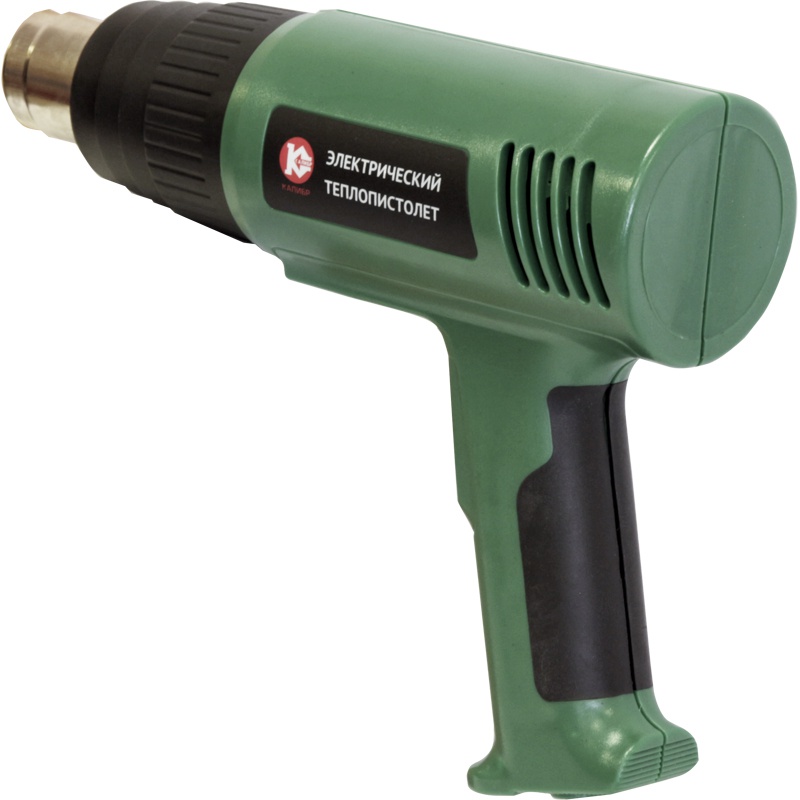36303 Калибр Электрический теплопистолет ТП-1950  - Вид №1