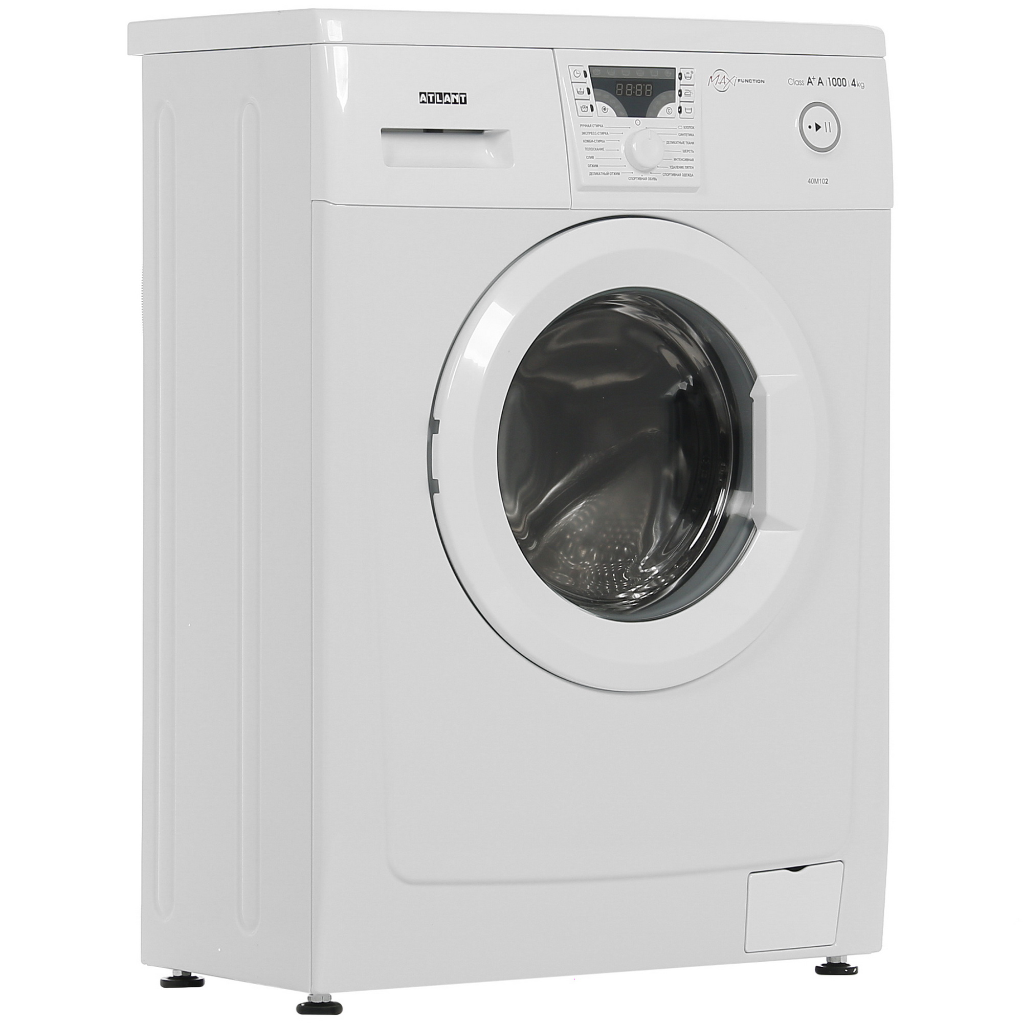 1248794 Стиральная машина ATLANT СМА 40М102 белый STDN-0138940 - Вид №1