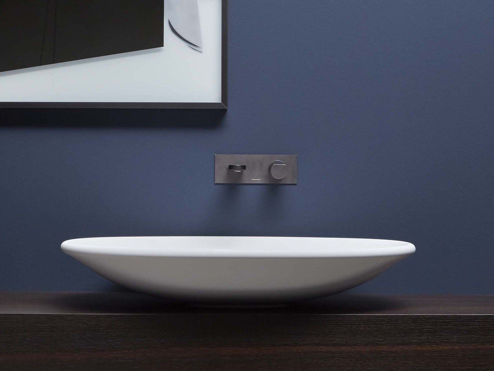 Овальная столешница из Flumood® Antoniolupi Rim ARCH-00061420 - Вид №1