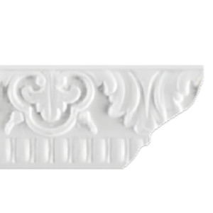 Плинтус потолочный инжекционный D 404/35 ( 140 шт. в упак.)