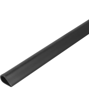 Зажим ПВХ 15х0.9x1000, черный