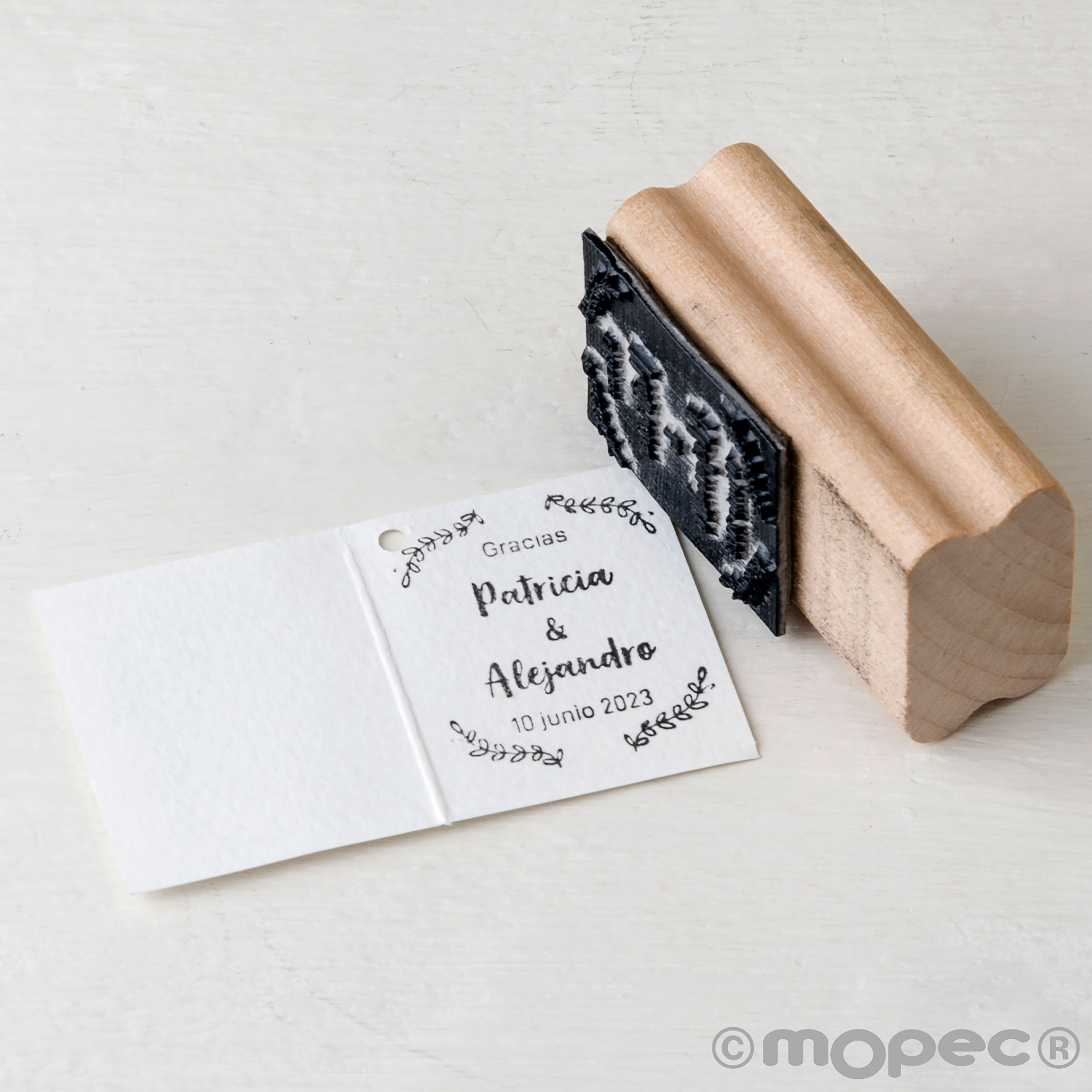 W325.1 Прямоугольное уплотнение с рамкой из листового гарланда «спасибо» Dekoraniaevents Bodas 