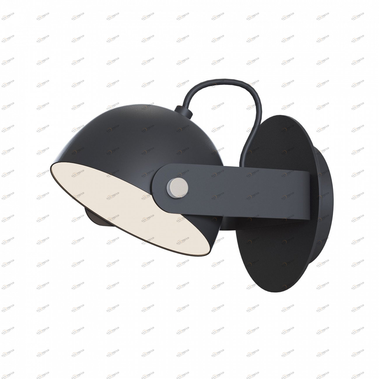 Бра настенное черное Hygge MOD047WL-L5B3K TECHNICAL TECHNICAL 00-3957381 Черный 