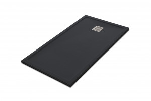 MCBATH Ares Stone Nox 140x80 прямоугольный графитовый