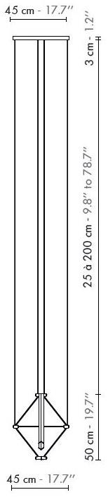 designheure Светодиодная подвесная лампа Mozaik Smoz - Вид №3