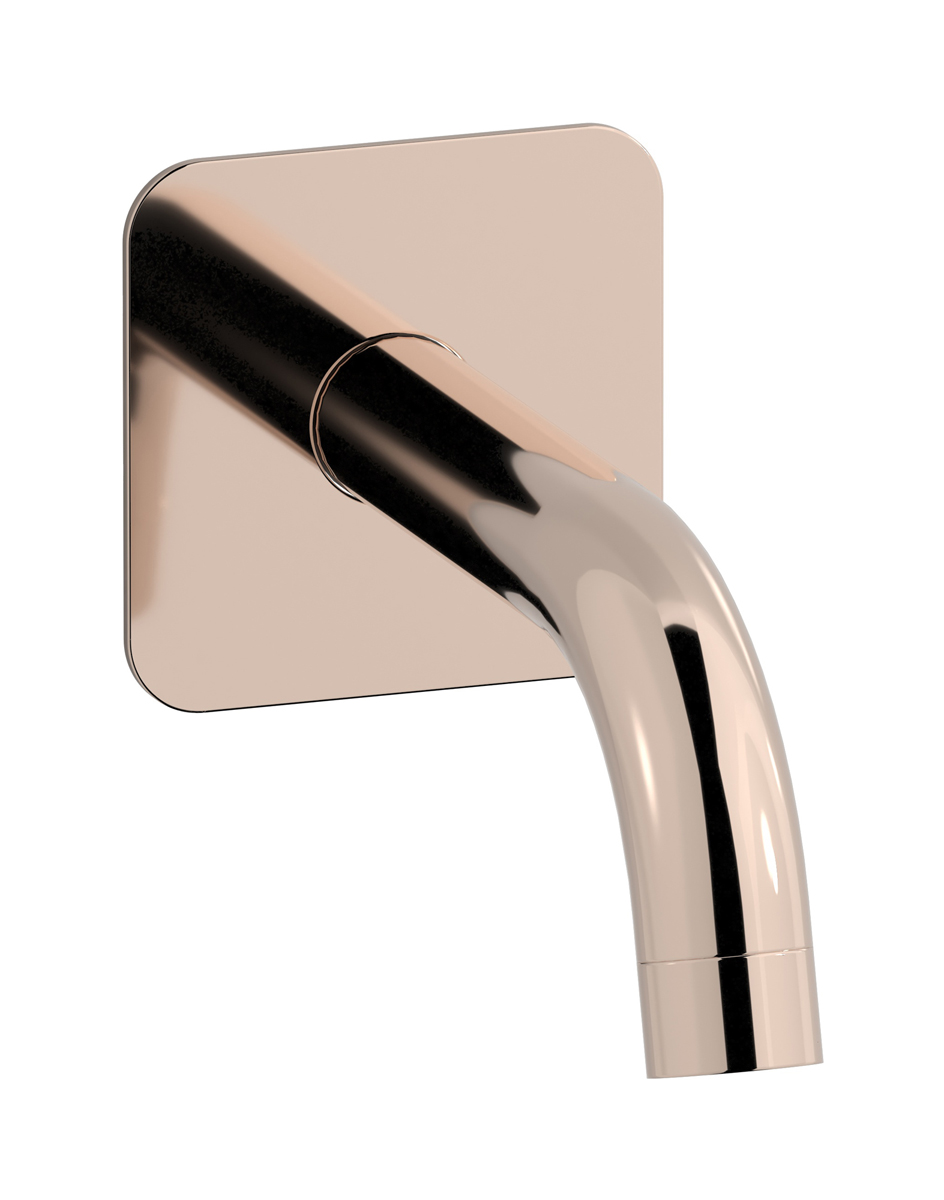 Настенный излив WE ARE IB id320rs_22 Rose Gold Industria